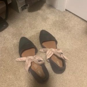 Toms Ballet Flats with Tie